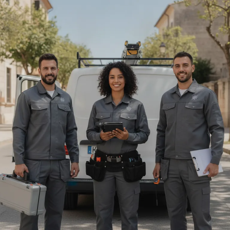 Auditoría Energética Vivienda equipo en Alcoy